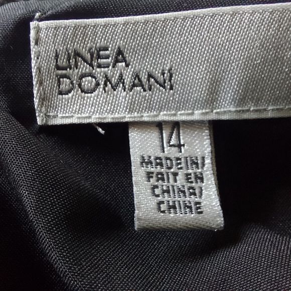 Linea Domani Colorful Handkerchief Skirt Size 14 Tie Front Animal Print Floral - Picture 5 of 11